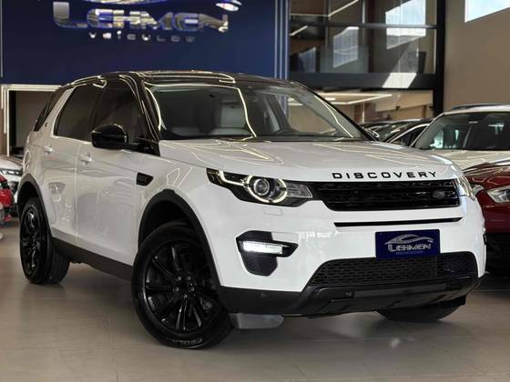 LAND ROVER DISCOVERY SPORT 2.0 16V TD4 TURBO DIESEL SE 4P AUTOMÁTICO